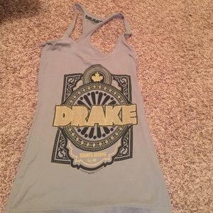 Drake tank top