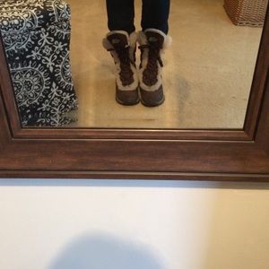 North face snow boot