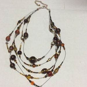 Beaded necklace