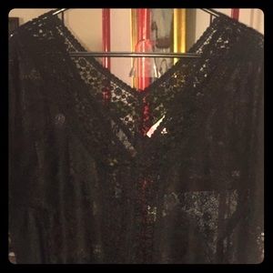 Candies lace flowy shirt