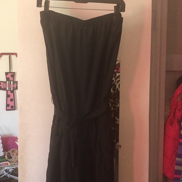 Black Express Romper