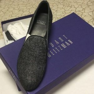 Wool loafers