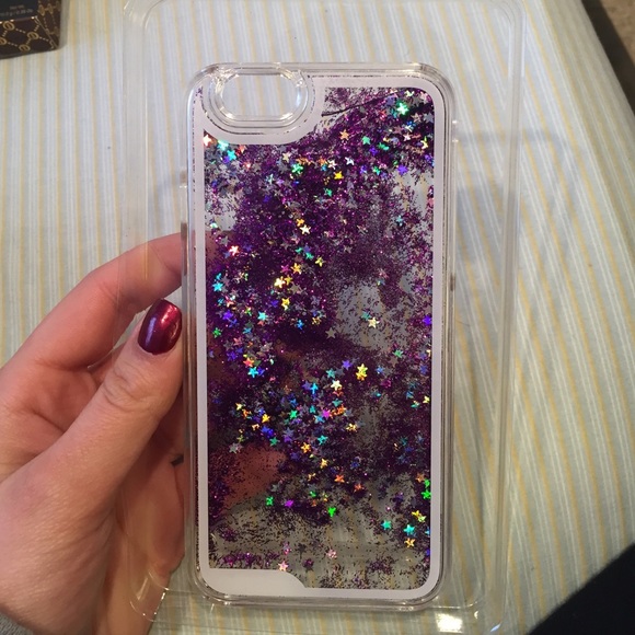 iPhone 6/6s glitter waterfall case