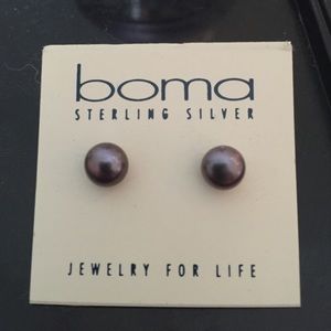 Boma sterling silver earrings