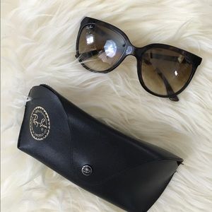 Ray Ban tortoishell sunglasses