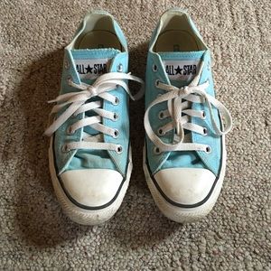 Tiffany blue converse