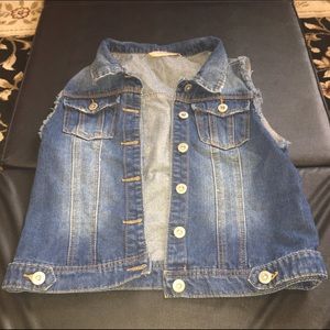 Jean vest