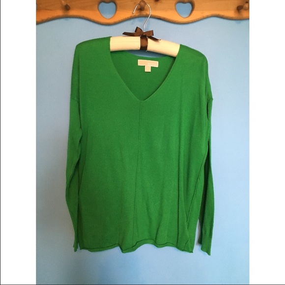 MICHAEL KORS Green Sweater size M