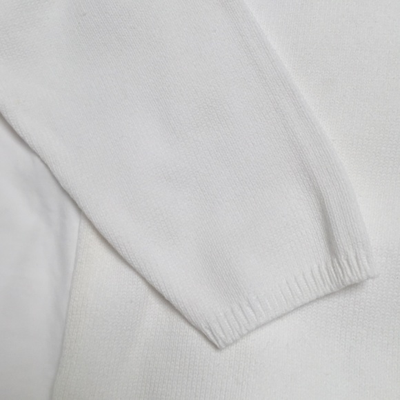 Ping pong white sweater - Picture 2 of 2