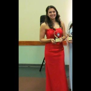 Jessica McClintock Gown