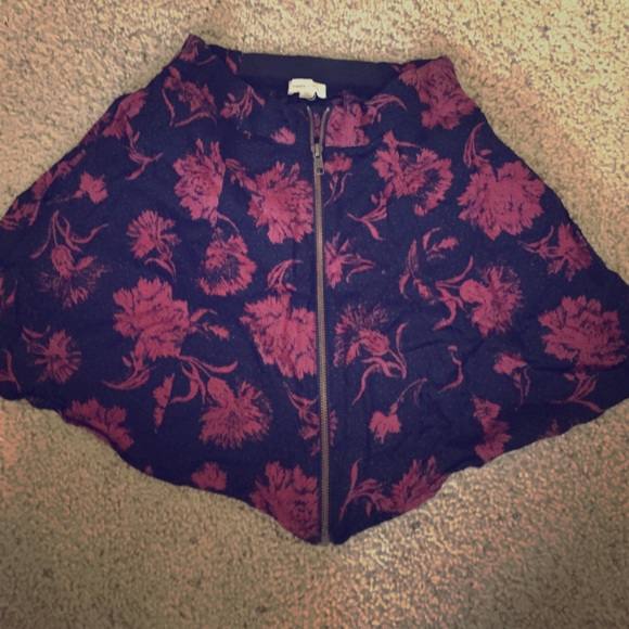 Urban Outfitters Zipper front skirt