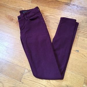 Black Orchid skinny jeans