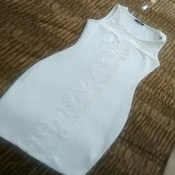 White dress