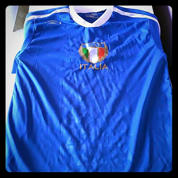ITALIA SOCCER SHIRT!!!