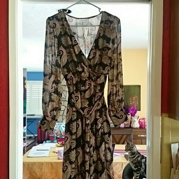 Maxi Kimono style dress