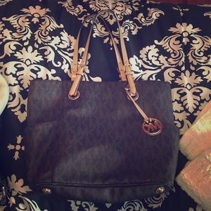 Michael Kors signature tote