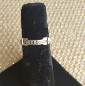 10K Diamond Ring