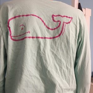 Long sleeved vineyard vines shirt