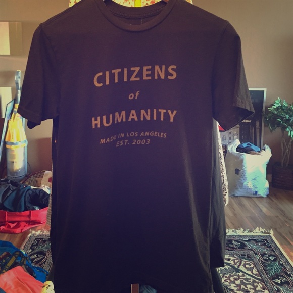 citizens of humanity t shirt