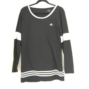 Black Adidas Top