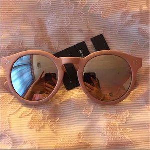 Brandy Melville nude sunglasses