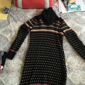 Small Ralph Lauren sweater dress