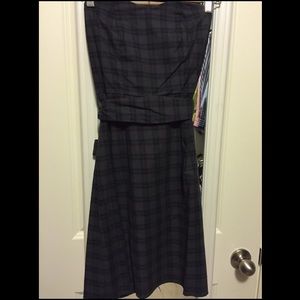 Gap strapless dress