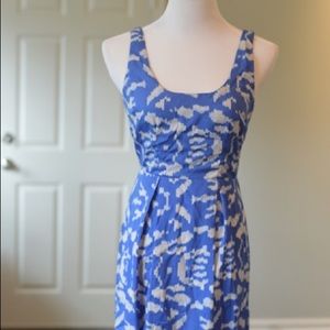 Silence + Noise blue backless dress size 4