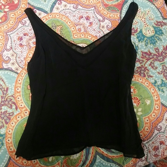 Kenneth Cole v cut tank top