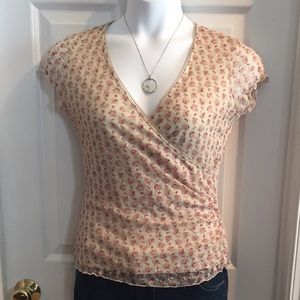 💕💘💕Faux wrap top