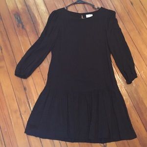 Anthropologie Drop Waist Dress