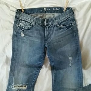 7 for all mankind jeans