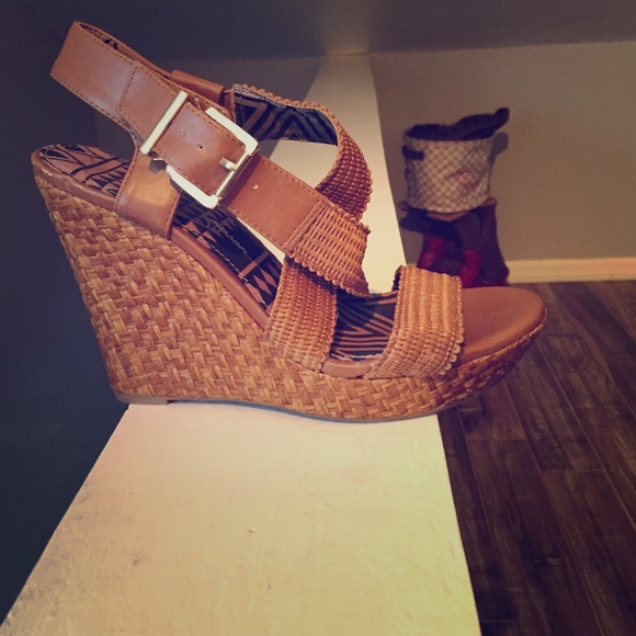 Jessica Simpson wedges 🌴🌴🌴