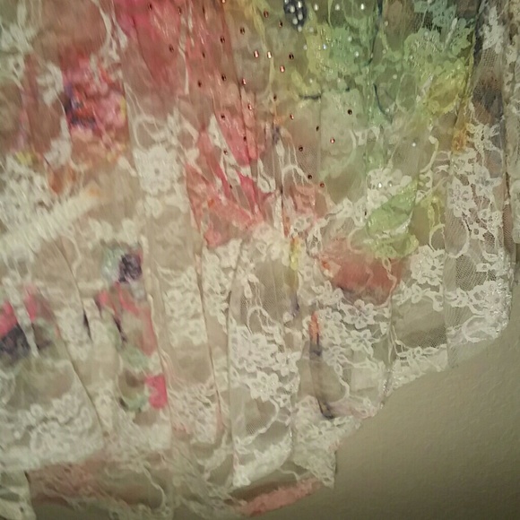 ❤ See-through top - Picture 2 of 3