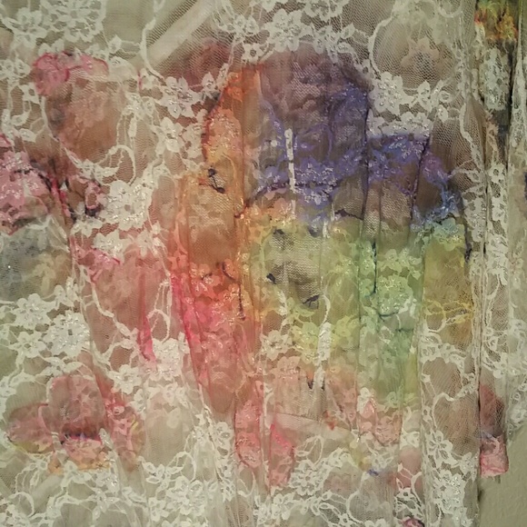 ❤ See-through top - Picture 3 of 3