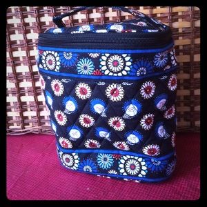 Vera Bradley insulated travel carrier