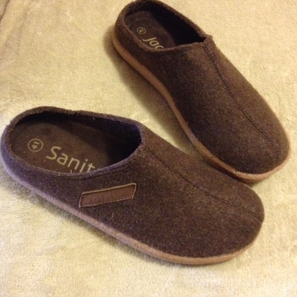 Sanita Felt Slippers
