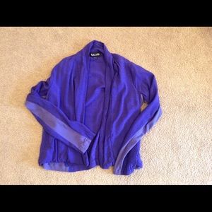 Splendid open front cardigan