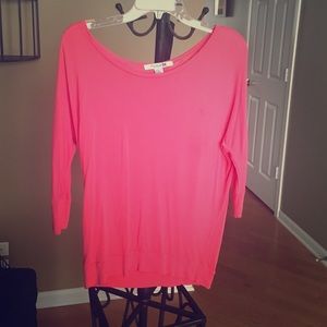 Forever 21 pink blouse