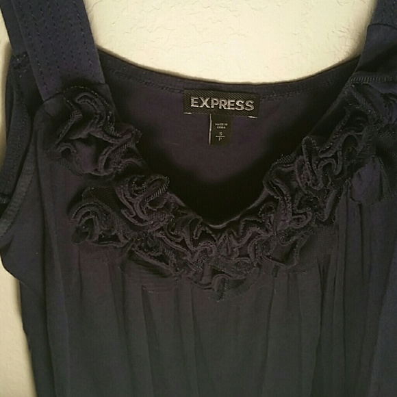 Navy Express top - Picture 2 of 4