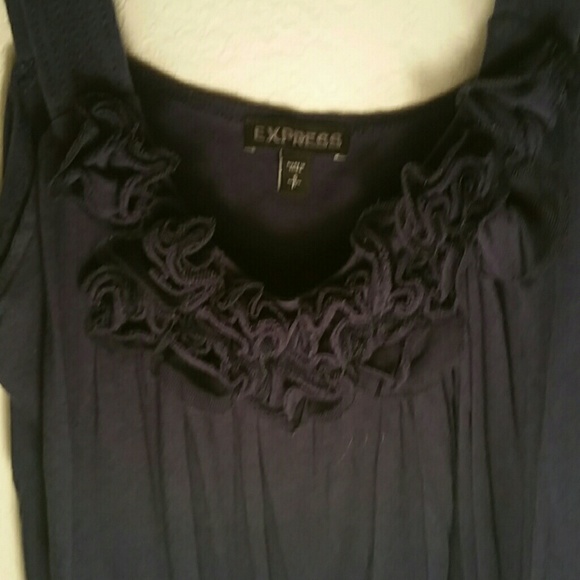 Navy Express top - Picture 3 of 4