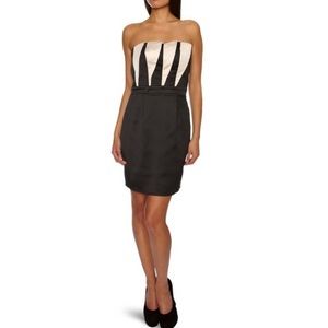 Strapless size 2 black dress from Bloomingdale's