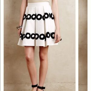 anthropologie catanila petite skirt