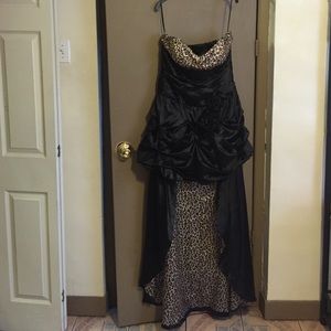 XL formal prom dress