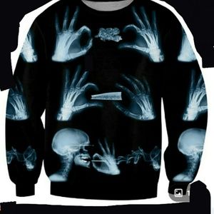 Weed mirajuana x ray shirt