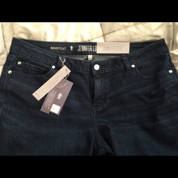Jennifer Lopez boot cut jeans