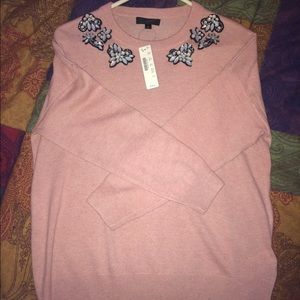 Long sleeve sweater