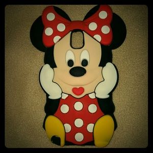 Minnie Mouse Case - Samsung Galaxy Note 3 Case.