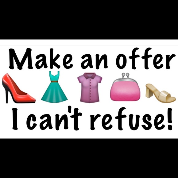 Accepting all reasonable offers!