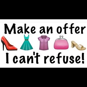 Accepting all reasonable offers!
